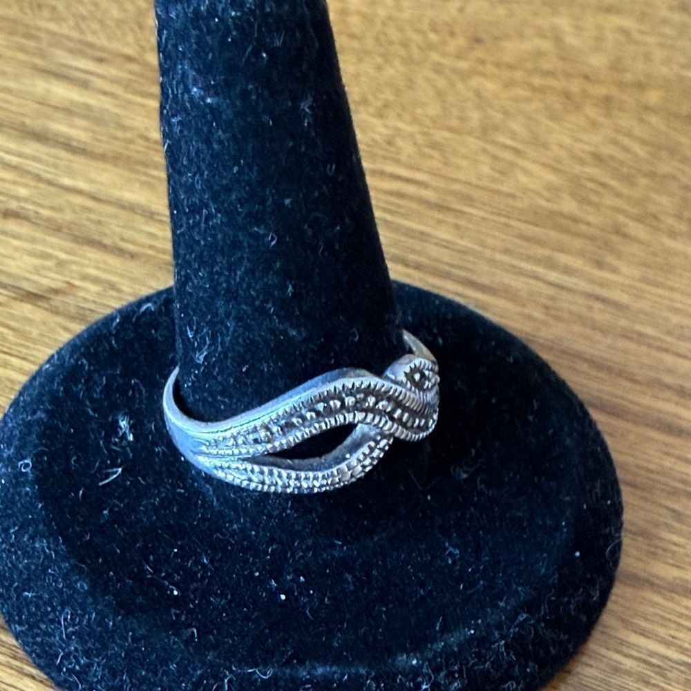 Sterling silver ring